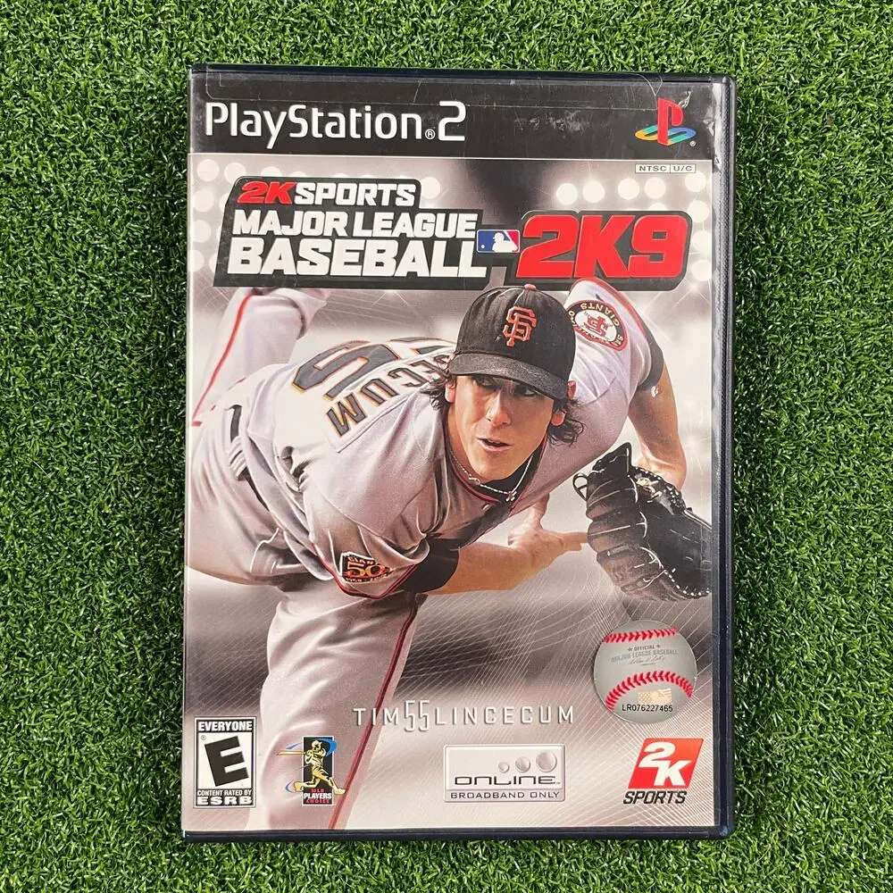 Lot of Sony PlayStation 2 Major League Baseball 2K9 NCAA 06 Football NBA Live 07